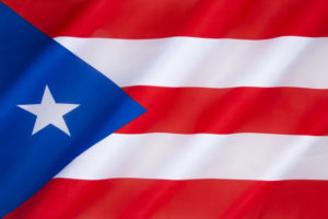 Flag of Puerto Rico | © Steve Allen | Dreamstime Stock Photos