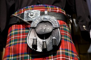 Scottish kilt