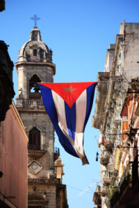 Cuban flag in Havana | © Deborah Benbrook | Dreamstime Stock Photos
